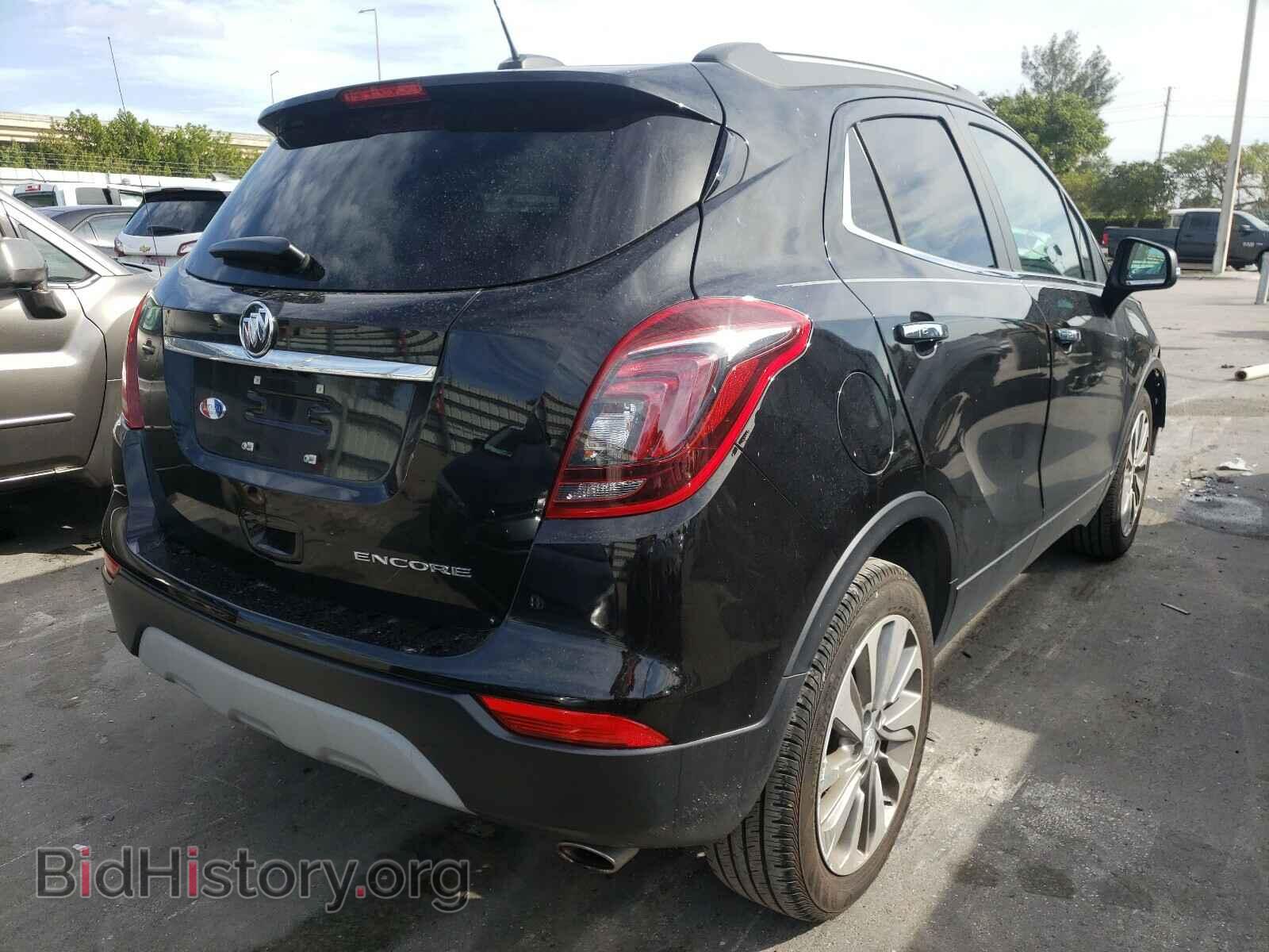 2019 BUICK ENCORE - VIN: KL4CJASB0KB941285 - Фото 4