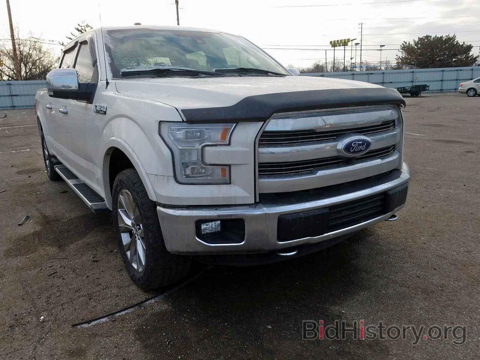 Photo 1FTFW1EF1GFC53847 - FORD F150 SUPER 2016