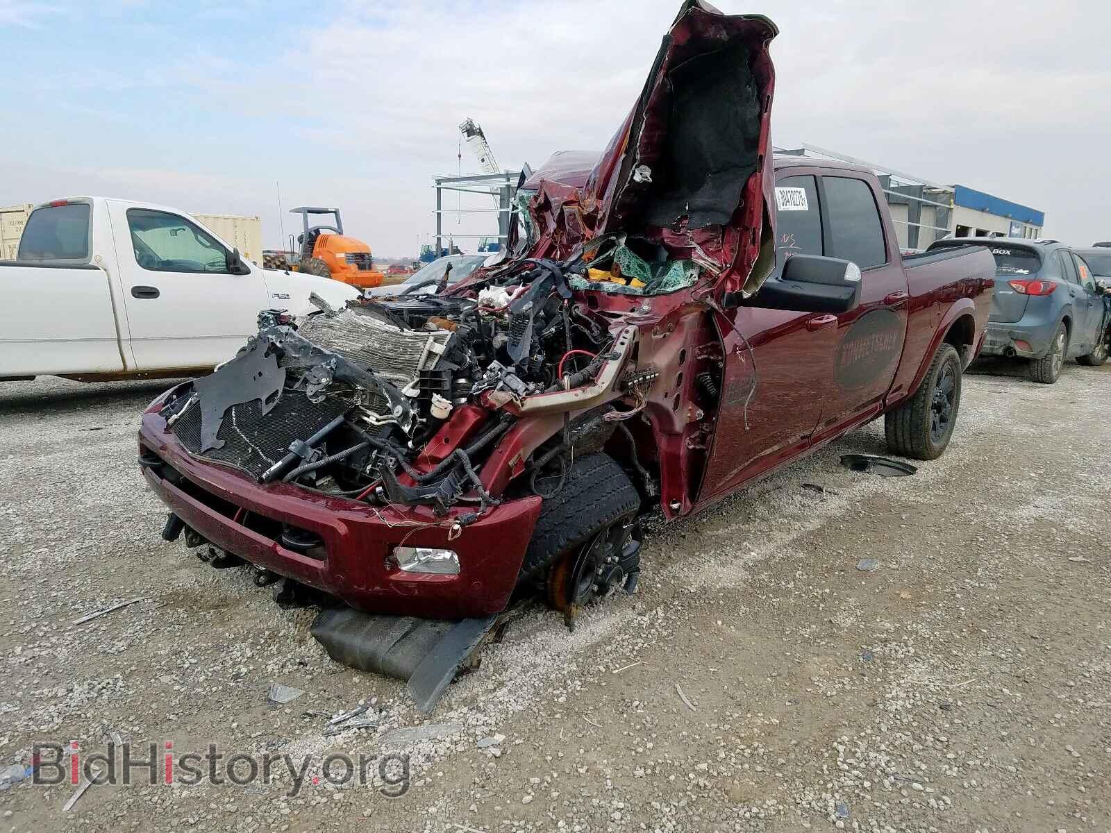 2016 RAM 3500 - VIN: 3C63R3EL0GG319404 - Фото 2