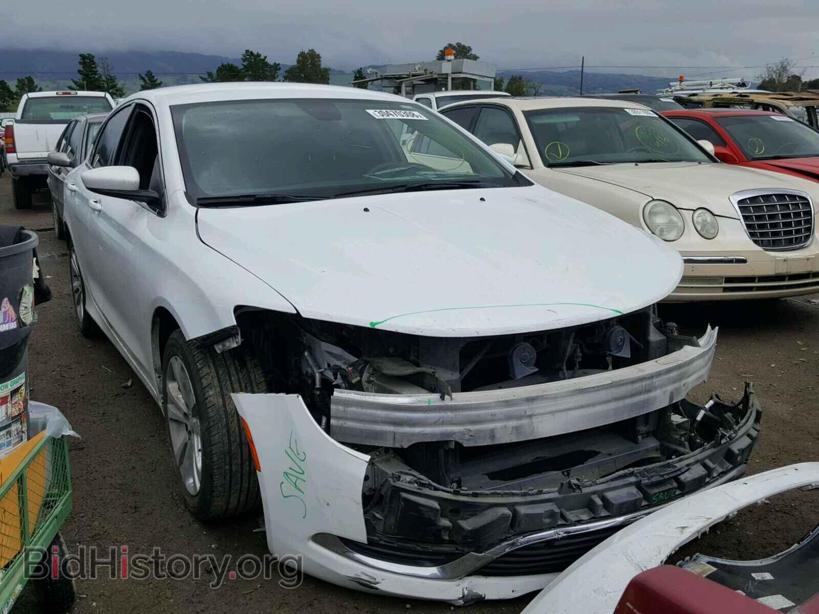 Фотография 1C3CCCAB4FN699008 - CHRYSLER 200 2015