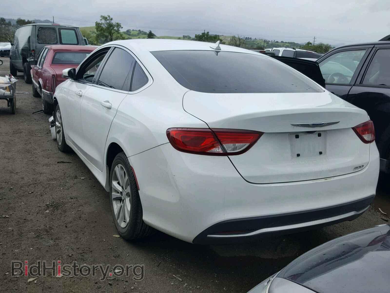 2015 CHRYSLER 200 - VIN: 1C3CCCAB4FN699008 - Photo 3
