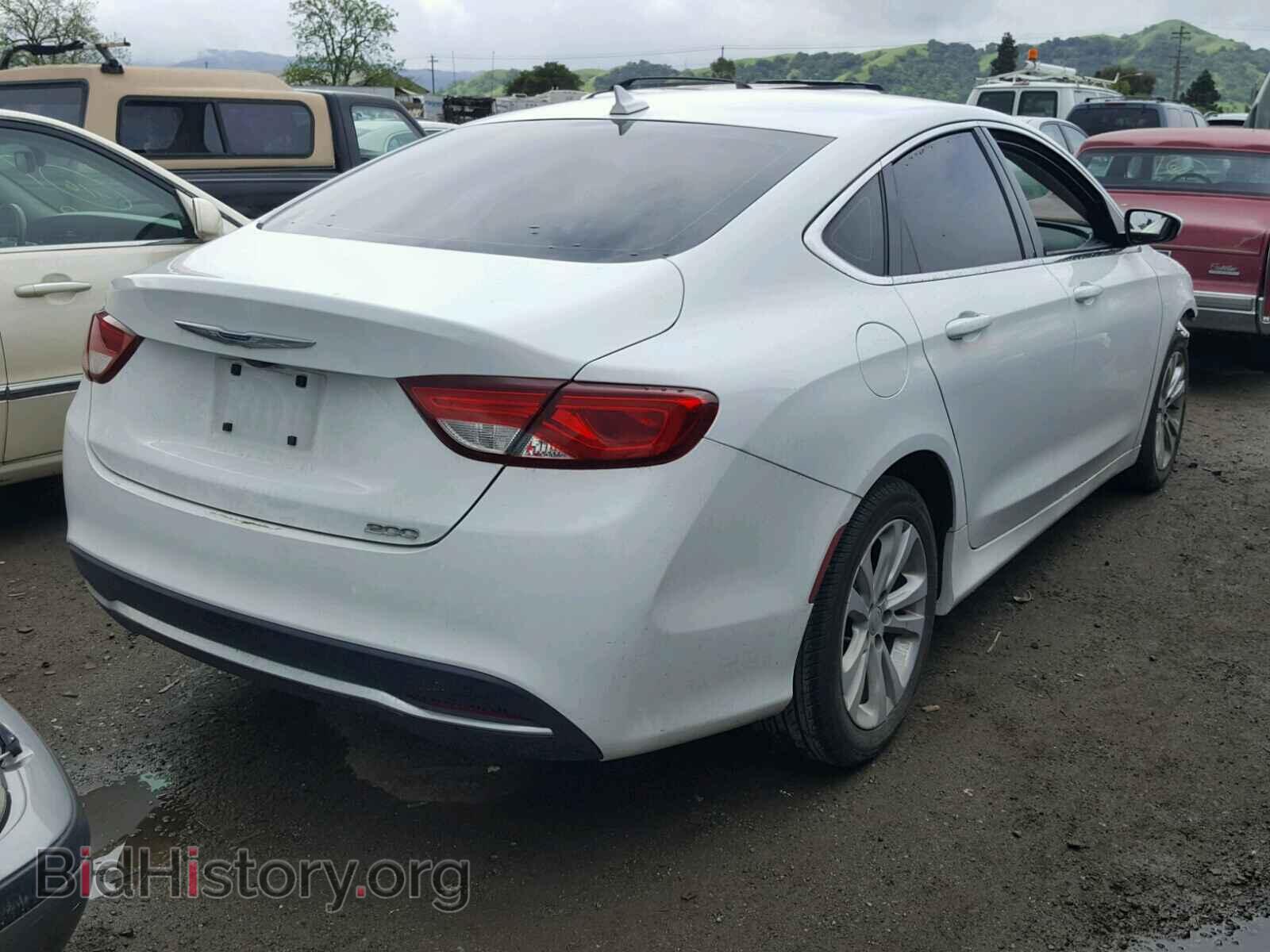 2015 CHRYSLER 200 - VIN: 1C3CCCAB4FN699008 - Photo 4