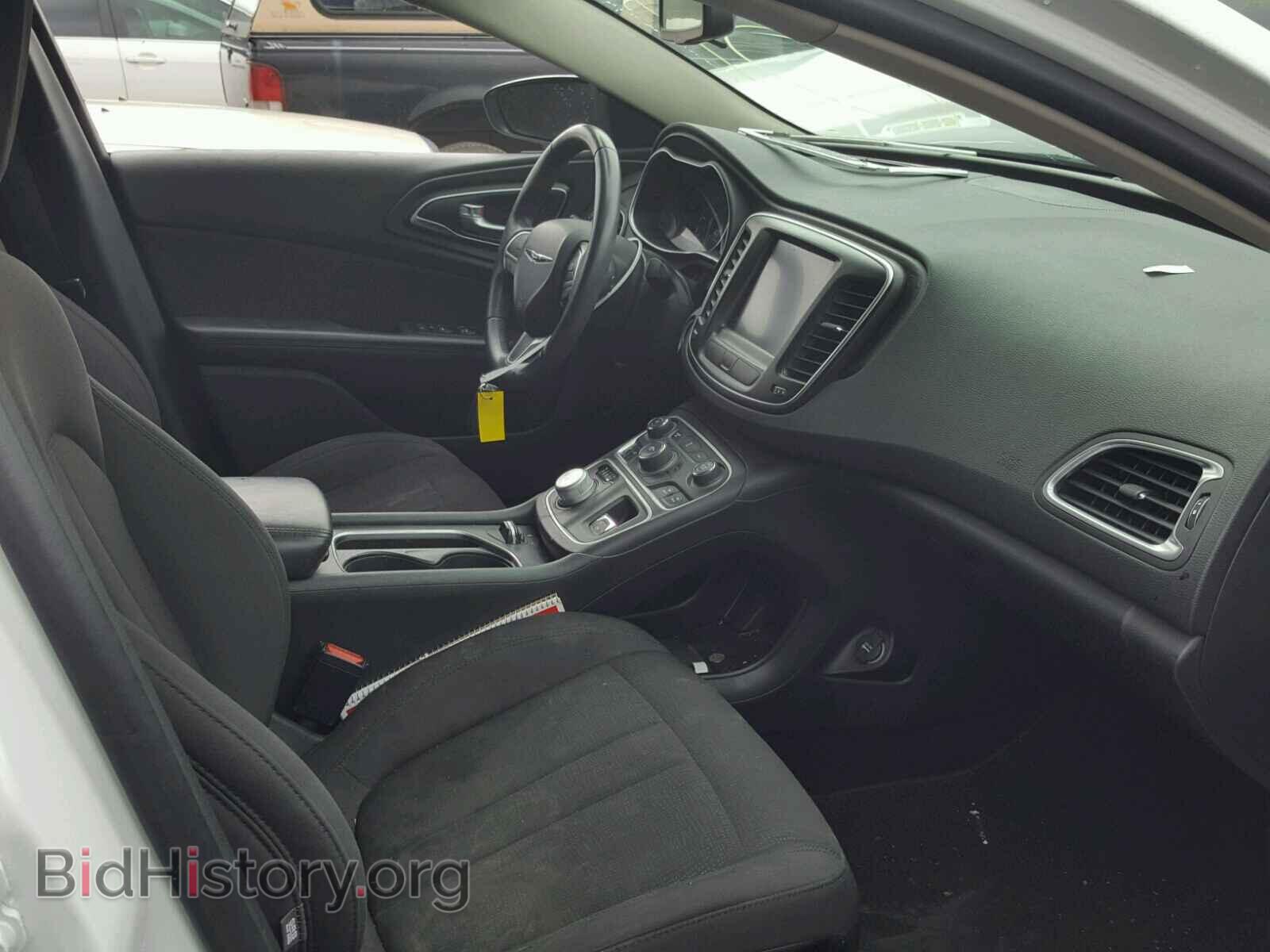 2015 CHRYSLER 200 - VIN: 1C3CCCAB4FN699008 - Photo 5