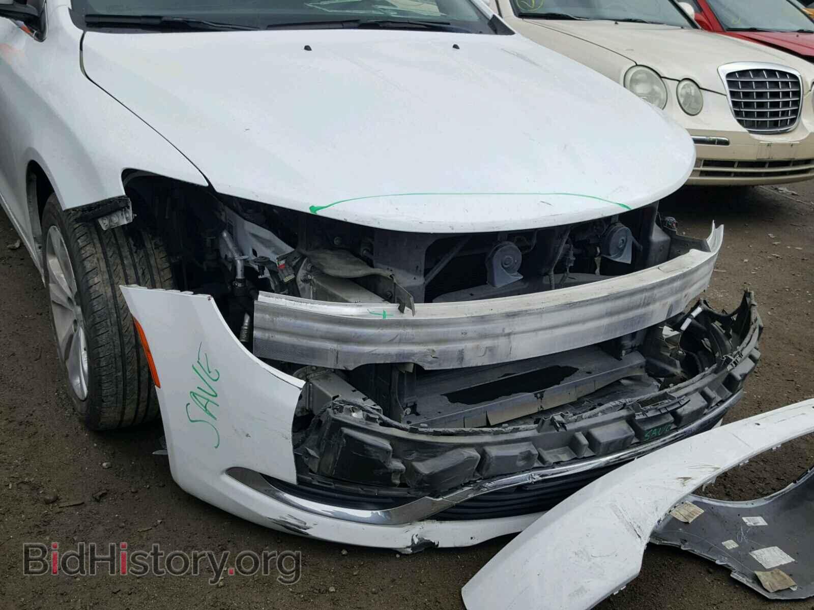 2015 CHRYSLER 200 - VIN: 1C3CCCAB4FN699008 - Photo 9