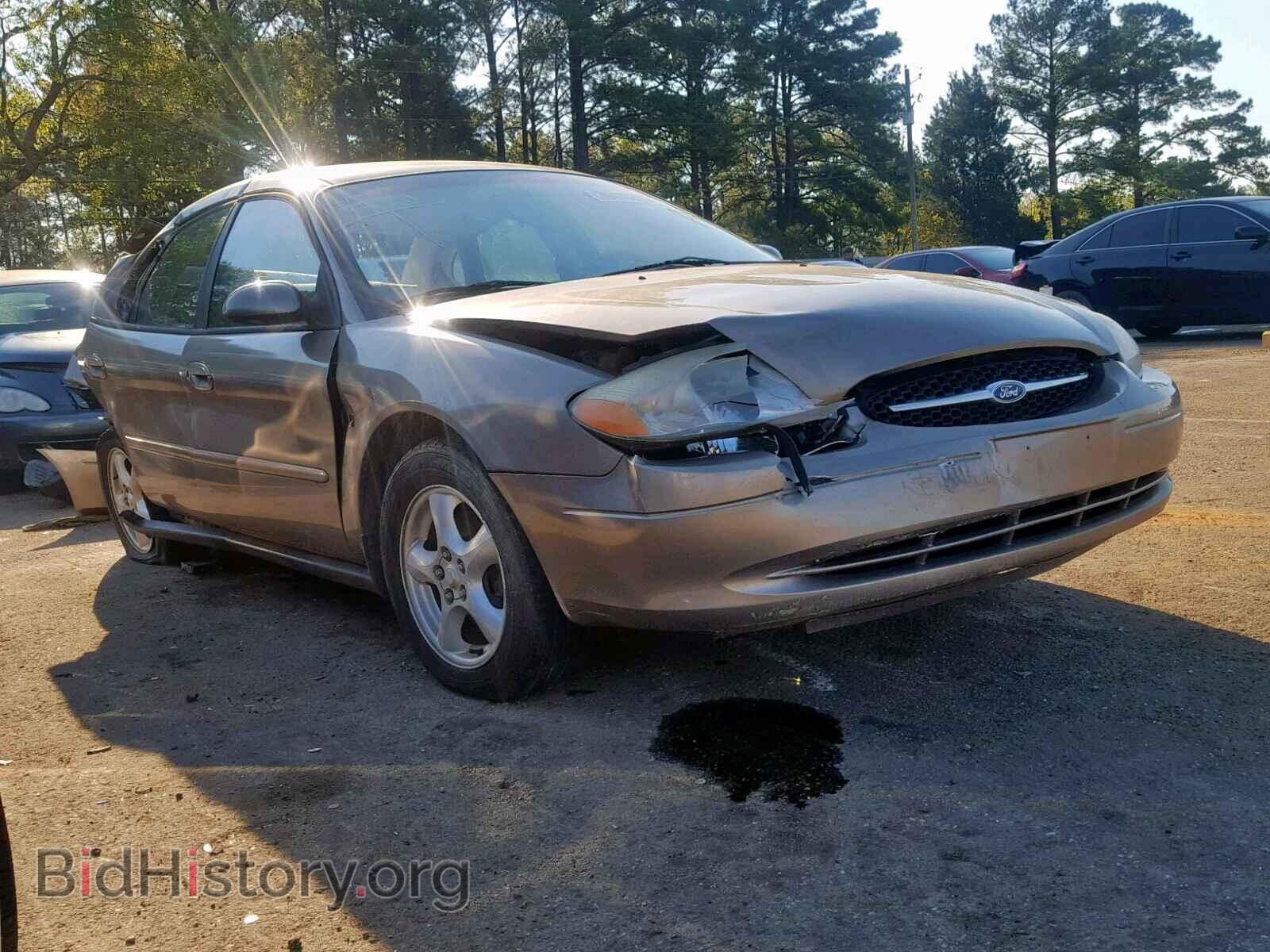 Фотография 1FAFP552X2G210263 - FORD TAURUS 2002