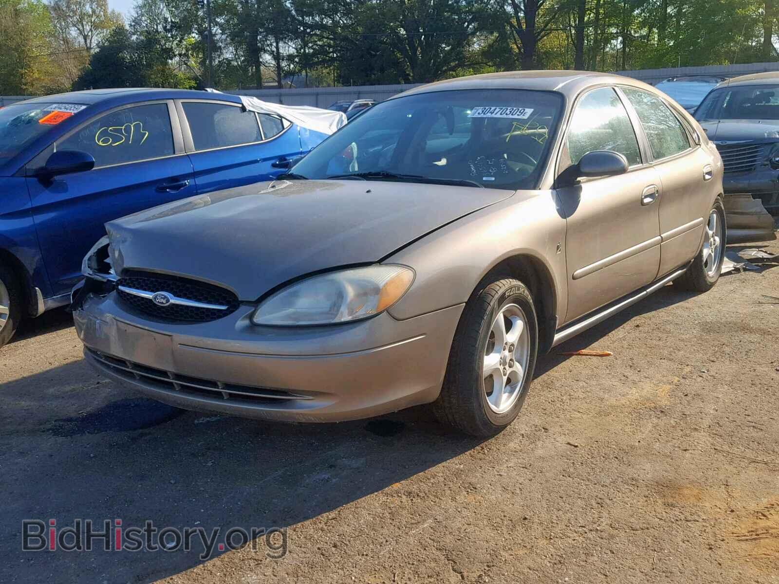 2002 FORD TAURUS - VIN: 1FAFP552X2G210263 - Photo 2