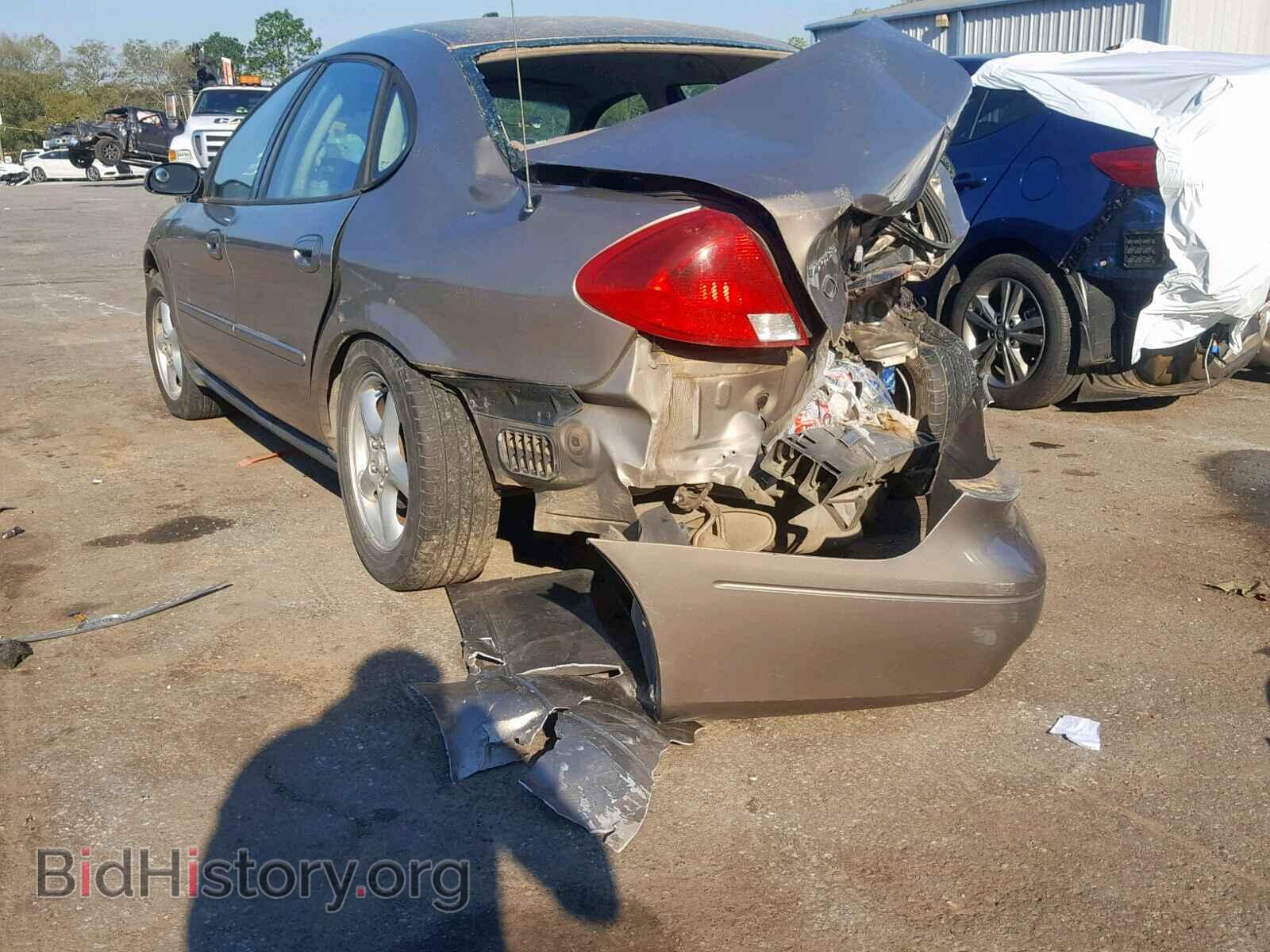 2002 FORD TAURUS - VIN: 1FAFP552X2G210263 - Photo 3