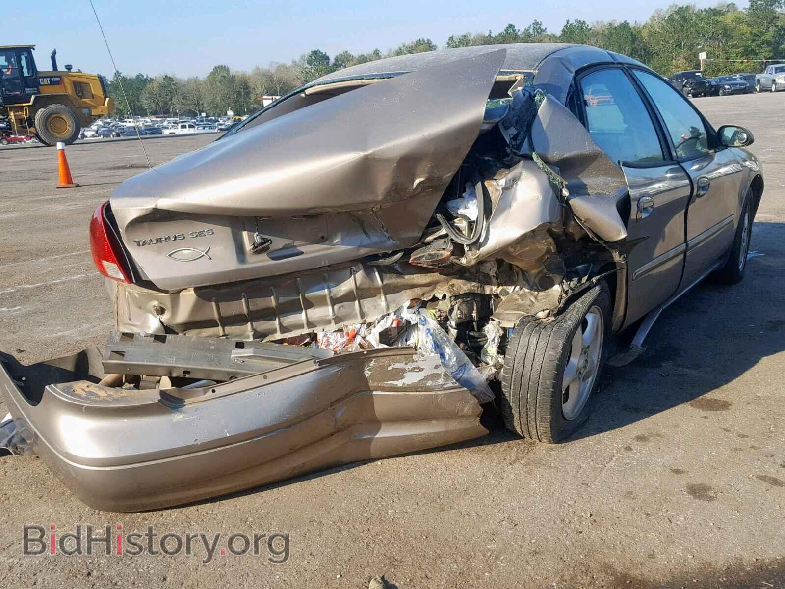 2002 FORD TAURUS - VIN: 1FAFP552X2G210263 - Photo 4