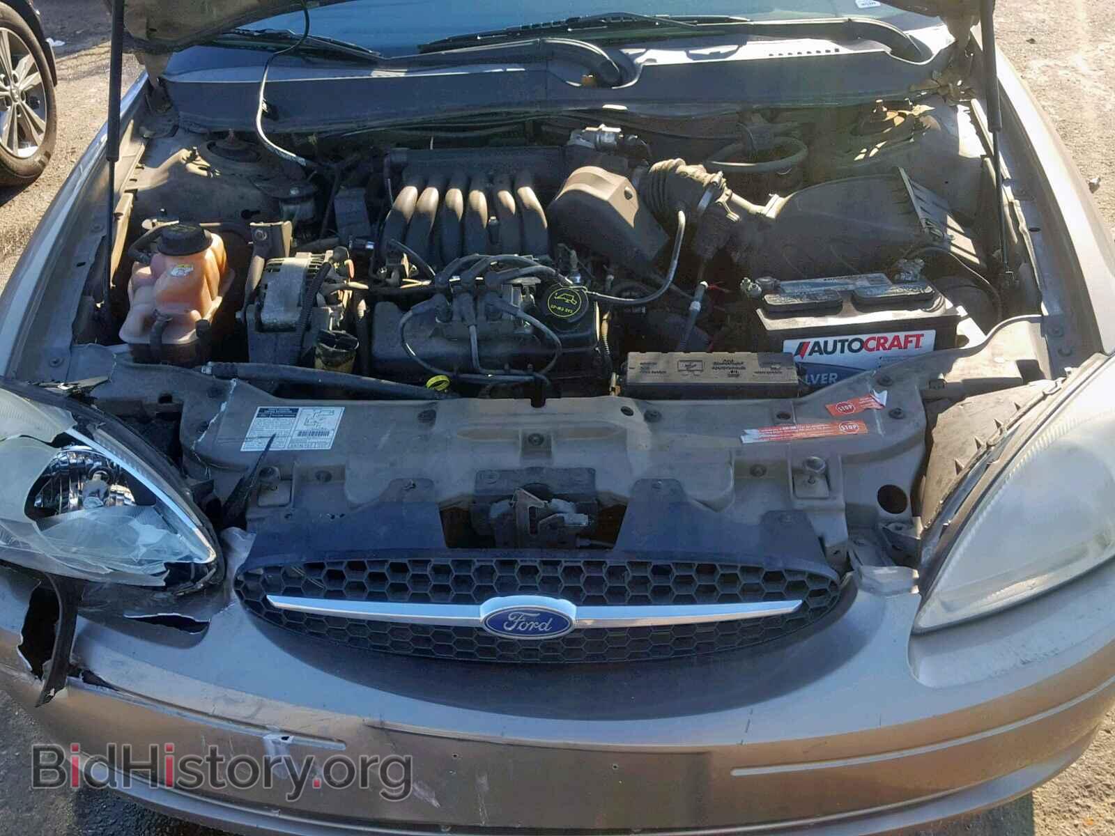 2002 FORD TAURUS - VIN: 1FAFP552X2G210263 - Photo 7