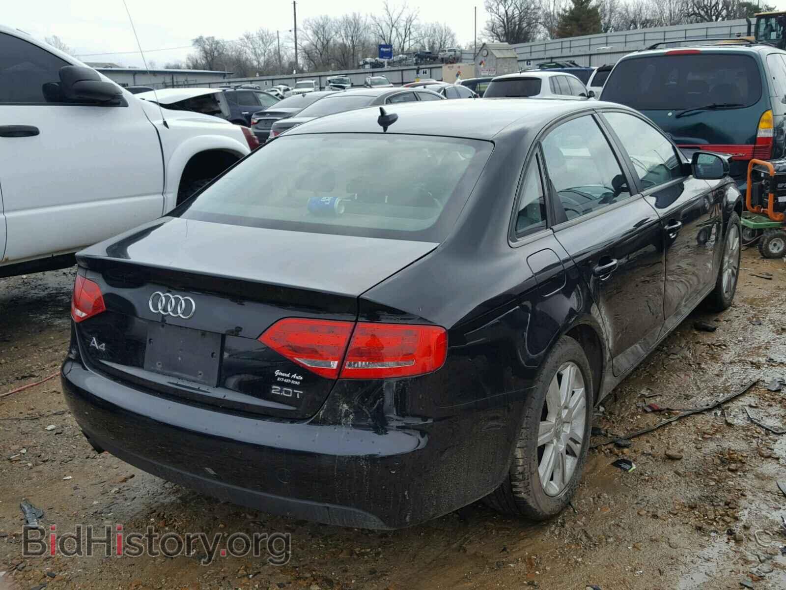 2010 AUDI A4 - VIN: WAUAFAFL0AN034080 - Фото 4