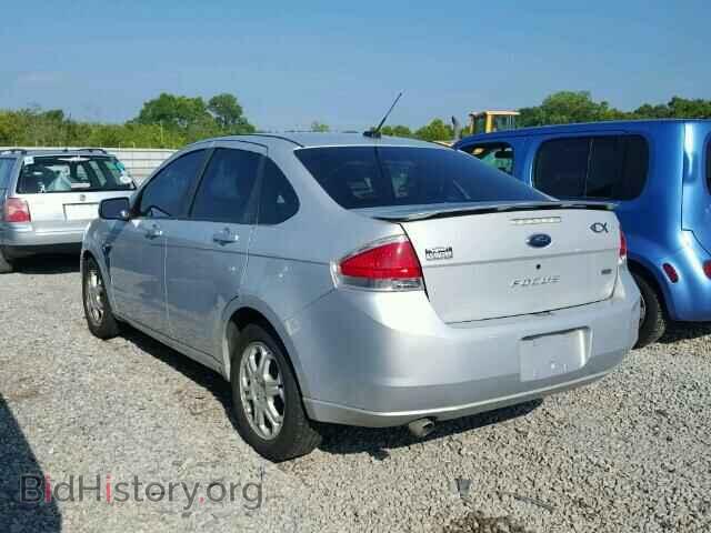 2008 FORD FOCUS - VIN: 1FAHP35N38W201913 - Photo 3