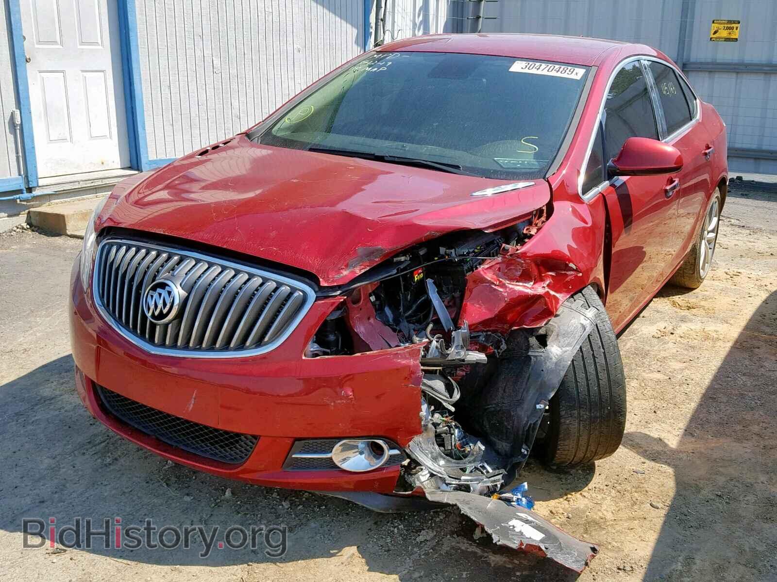 2014 BUICK VERANO - VIN: 1G4PP5SK1E4132296 - Фото 2