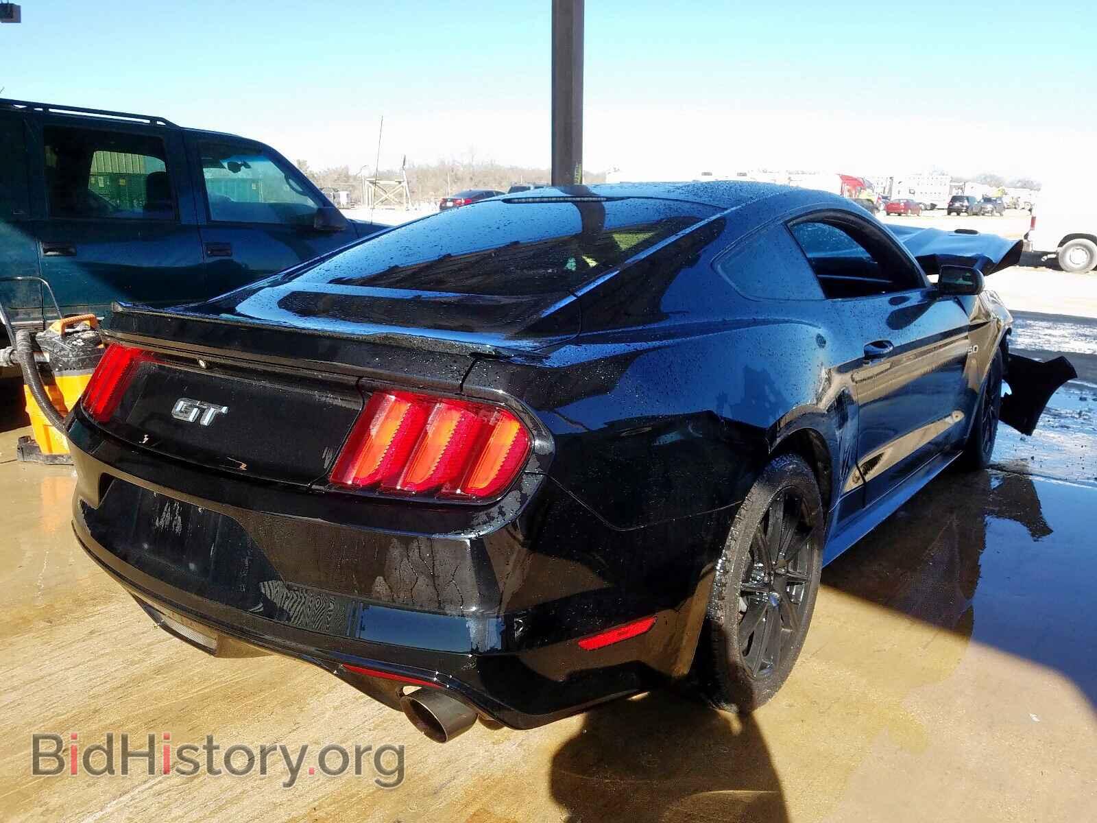 2017 FORD MUSTANG - VIN: 1FA6P8CF7H5329917 - Фото 4