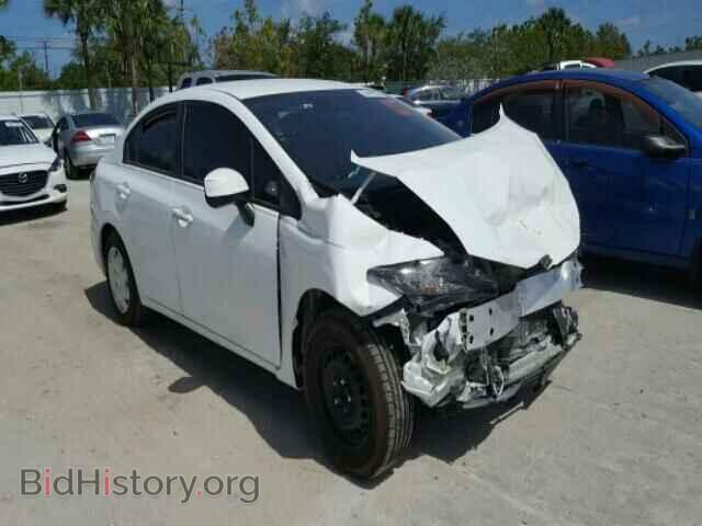 Фотография 19XFB2F58DE045476 - HONDA CIVIC 2013