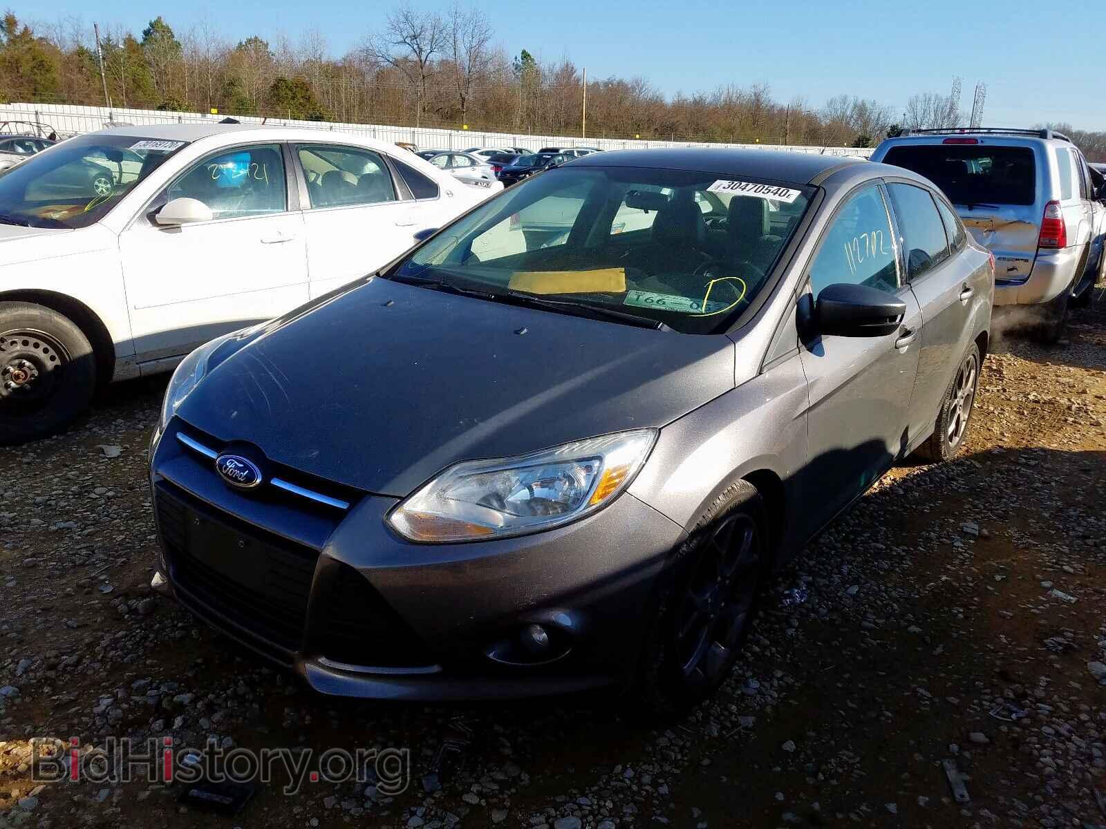 2013 FORD FOCUS - VIN: 1FADP3F2XDL197986 - Фото 2