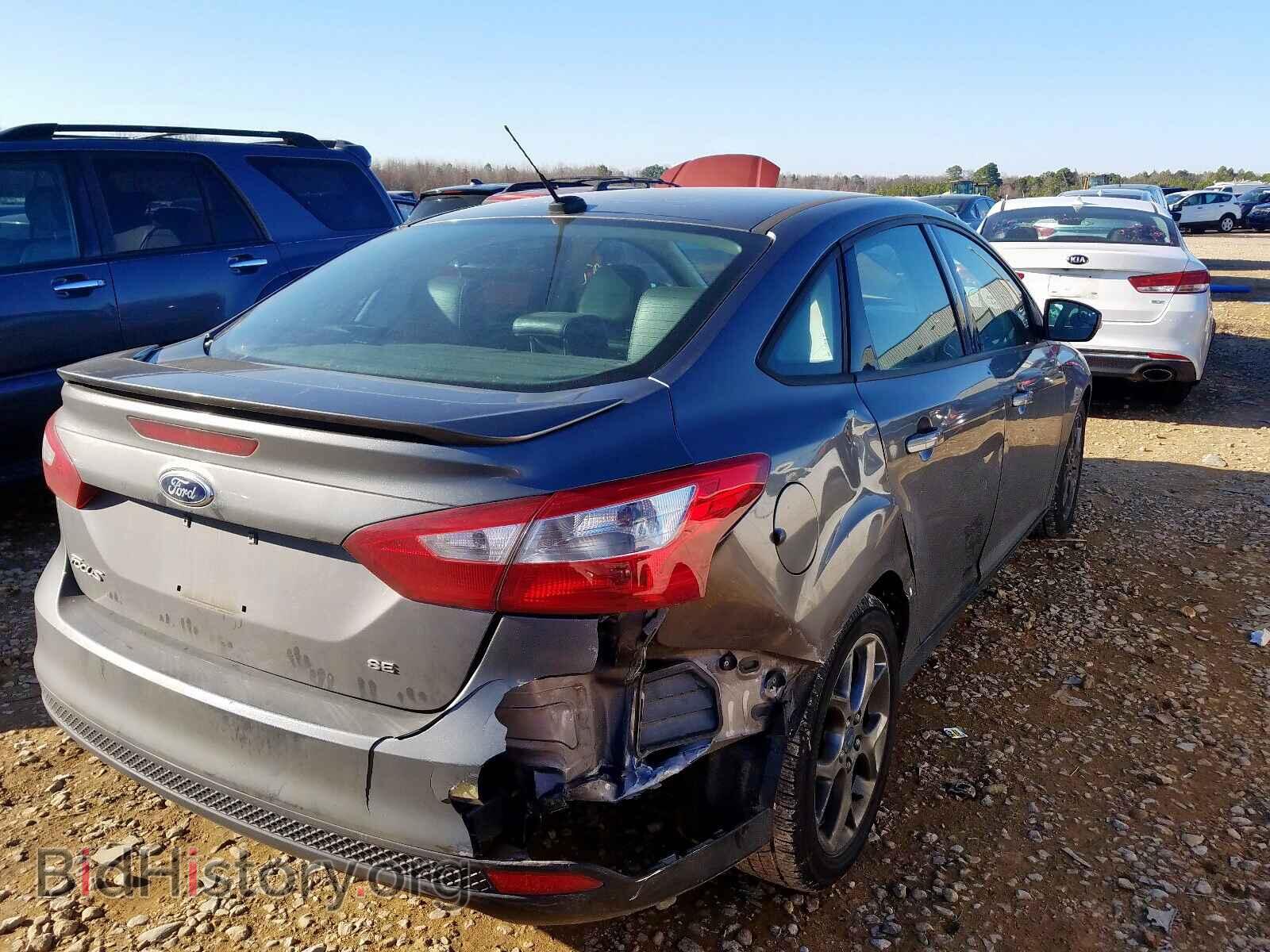 2013 FORD FOCUS - VIN: 1FADP3F2XDL197986 - Фото 4