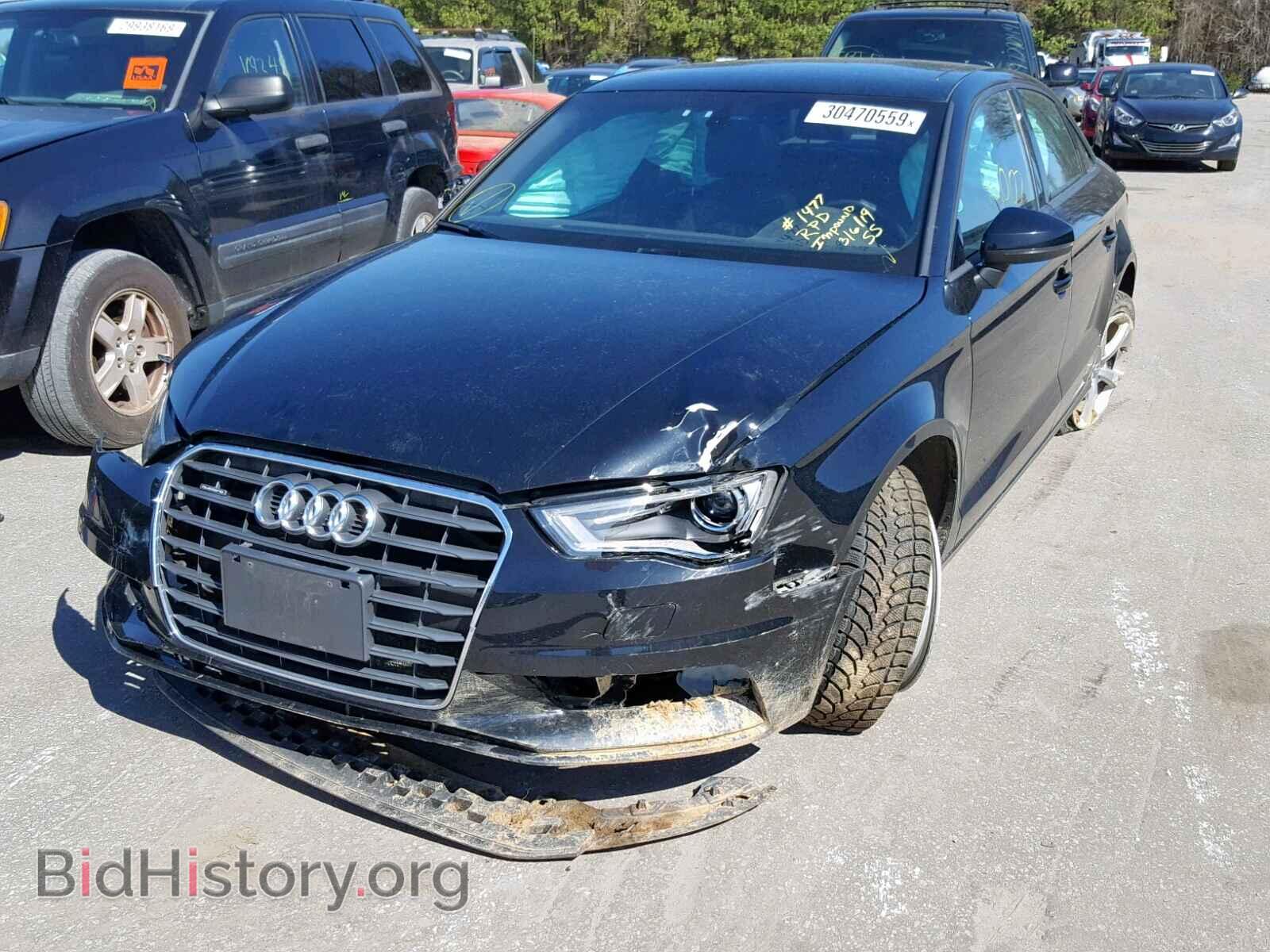 2015 AUDI S3 - VIN: WAUBFGFF3F1122590 - Фото 2