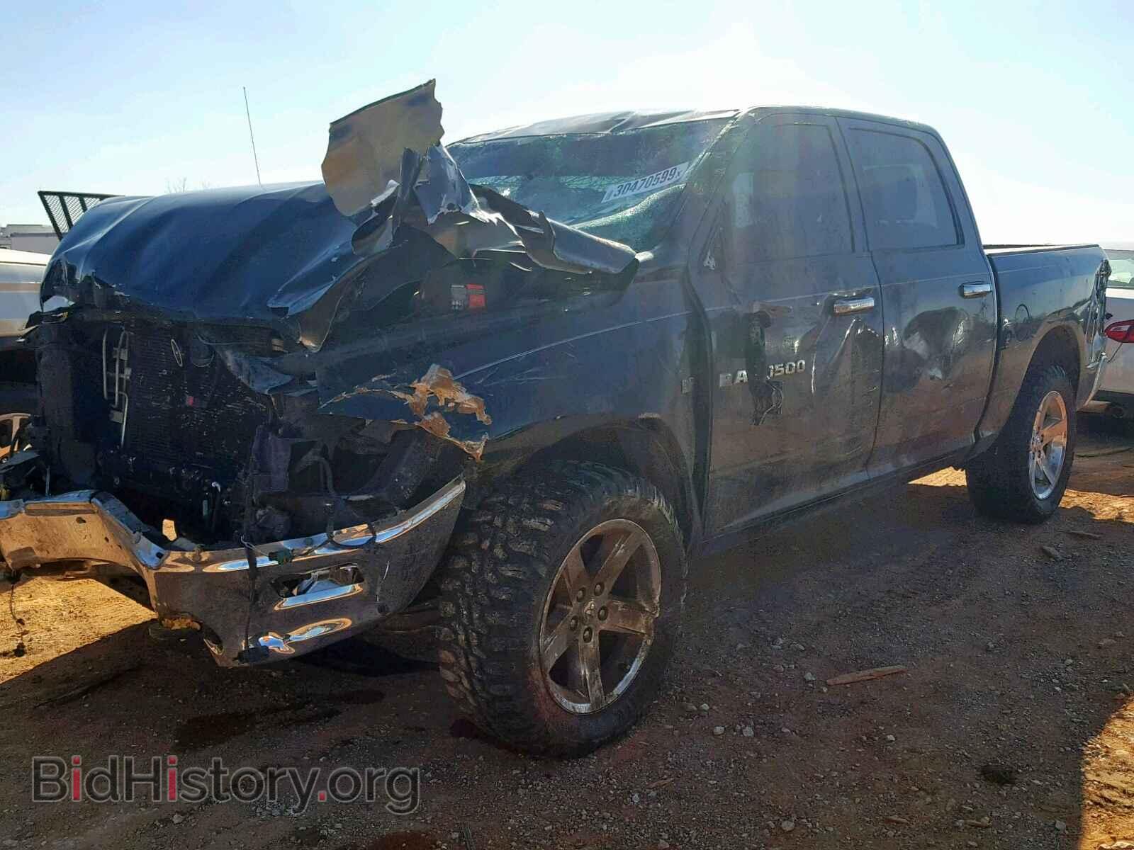 2011 DODGE RAM 1500 - VIN: 1D7RV1CT1BS505742 - Фото 2