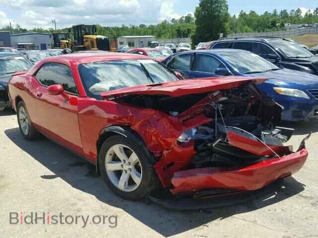 Photo 2C3CDYAG2DH524283 - DODGE CHALLENGER 2013