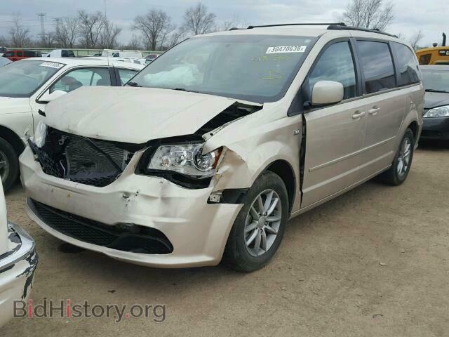 2014 DODGE CARAVAN - VIN: 2C4RDGBG2ER254563 - Фото 2