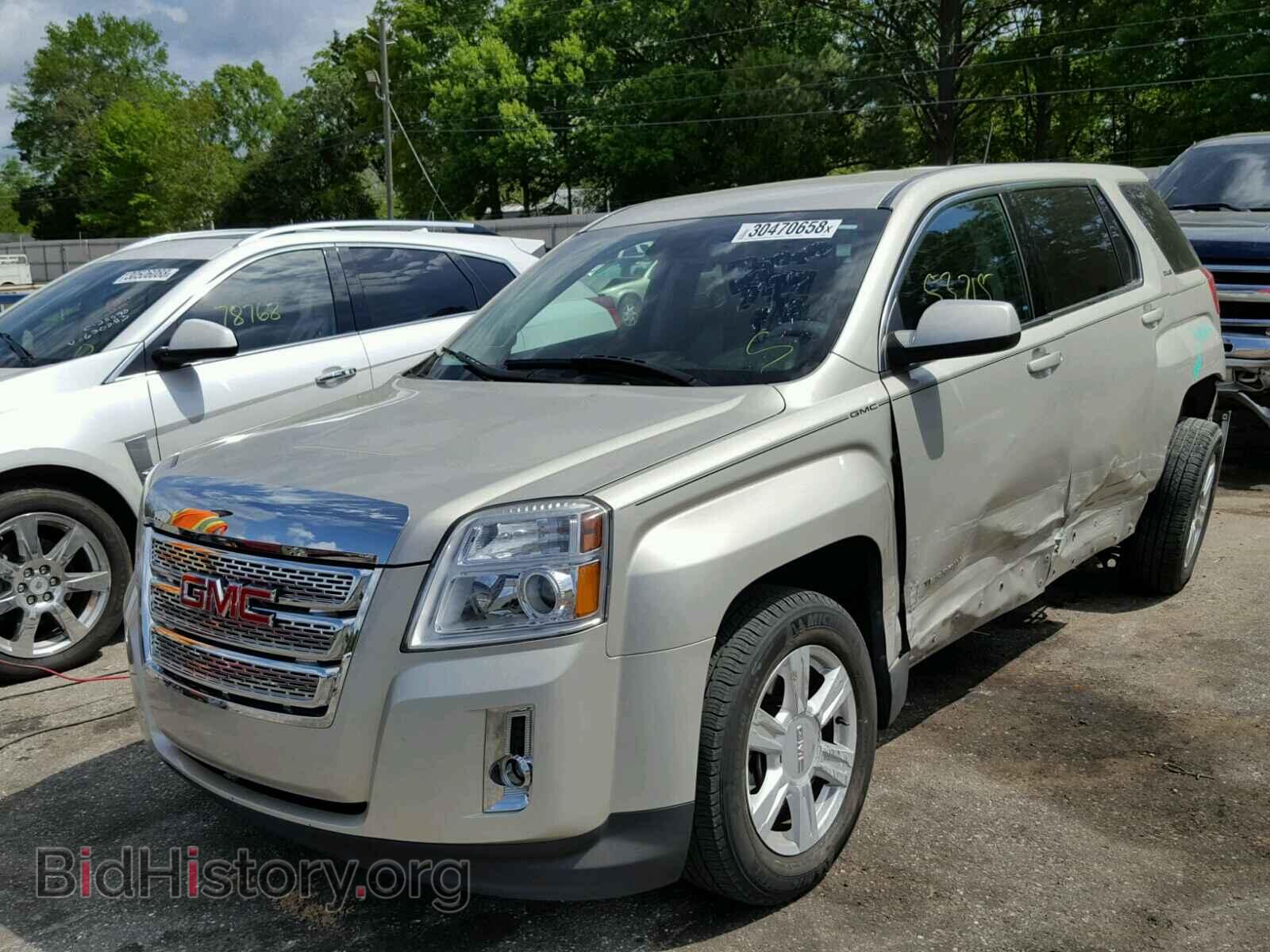 2015 GMC TERRAIN - VIN: 2GKALMEK4F6220100 - Фото 2