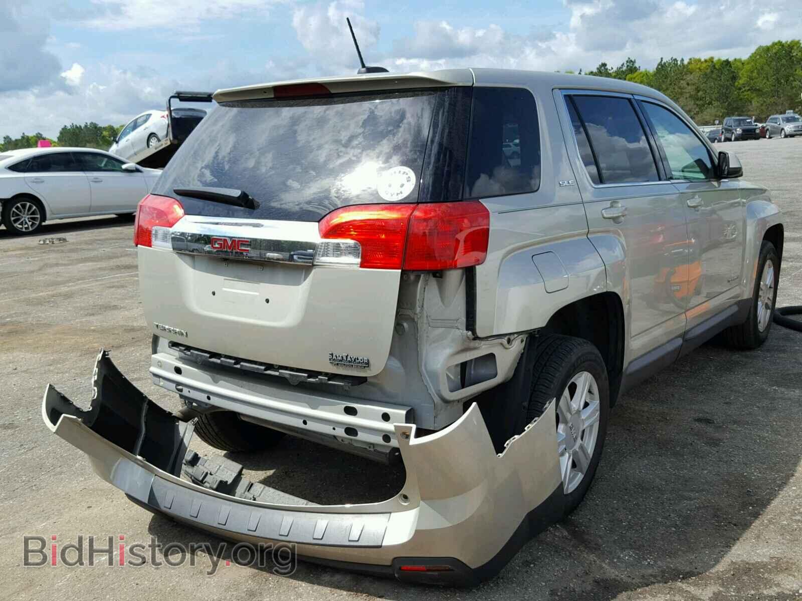 2015 GMC TERRAIN - VIN: 2GKALMEK4F6220100 - Фото 4