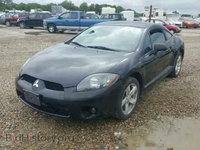 2007 MITSUBISHI ECLIPSE - VIN: 4A3AK24F07E023376 - Photo 2