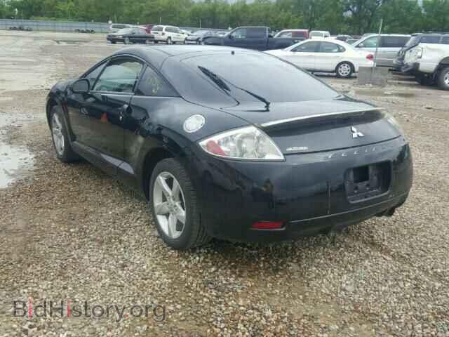 2007 MITSUBISHI ECLIPSE - VIN: 4A3AK24F07E023376 - Photo 3