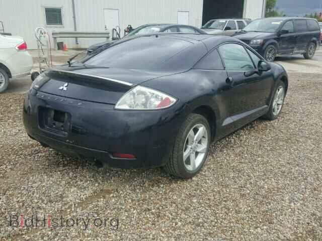 2007 MITSUBISHI ECLIPSE - VIN: 4A3AK24F07E023376 - Photo 4