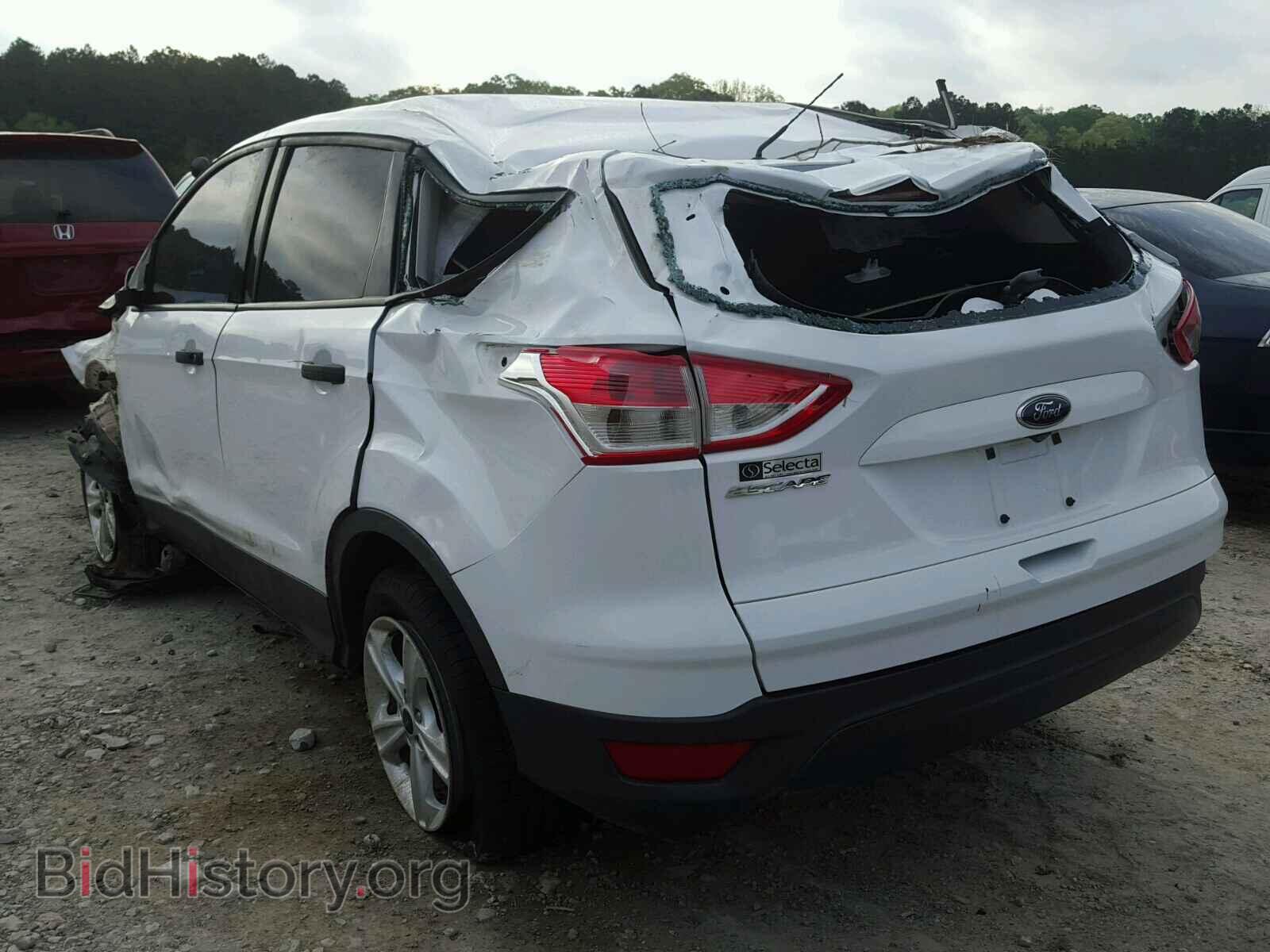 2014 FORD ESCAPE S - VIN: 1FMCU0F76EUB93093 - Photo 3