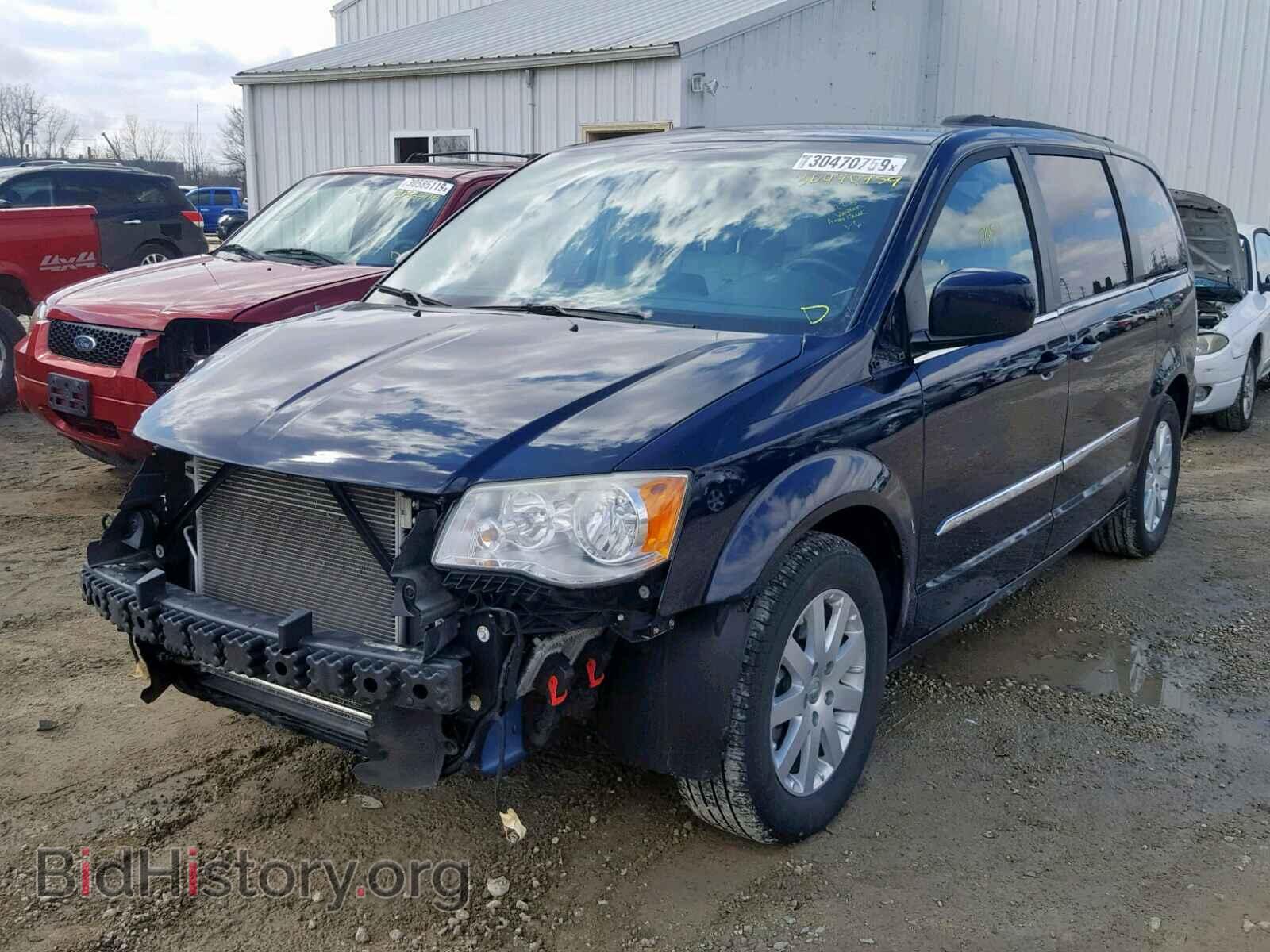 2012 CHRYSLER TOWN & COU - VIN: 2C4RC1BG3CR339876 - Фото 2