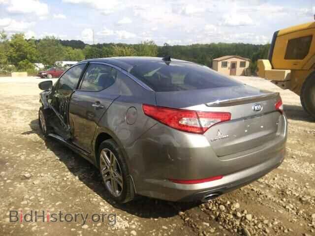 2013 KIA OPTIMA - VIN: 5XXGR4A62DG101639 - Photo 3
