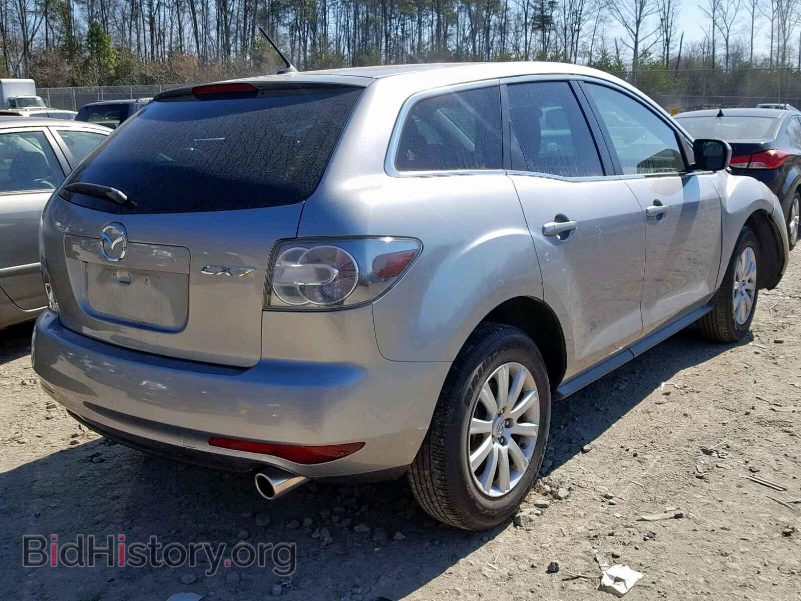 2010 MAZDA CX-7 - VIN: JM3ER2W51A0346870 - Фото 4