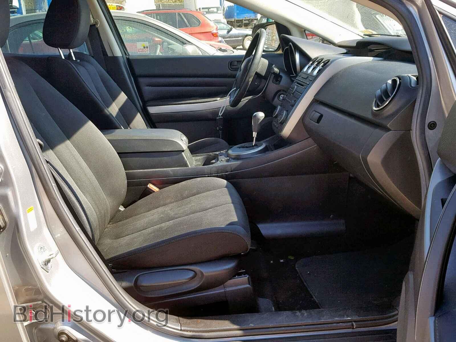 2010 MAZDA CX-7 - VIN: JM3ER2W51A0346870 - Фото 5
