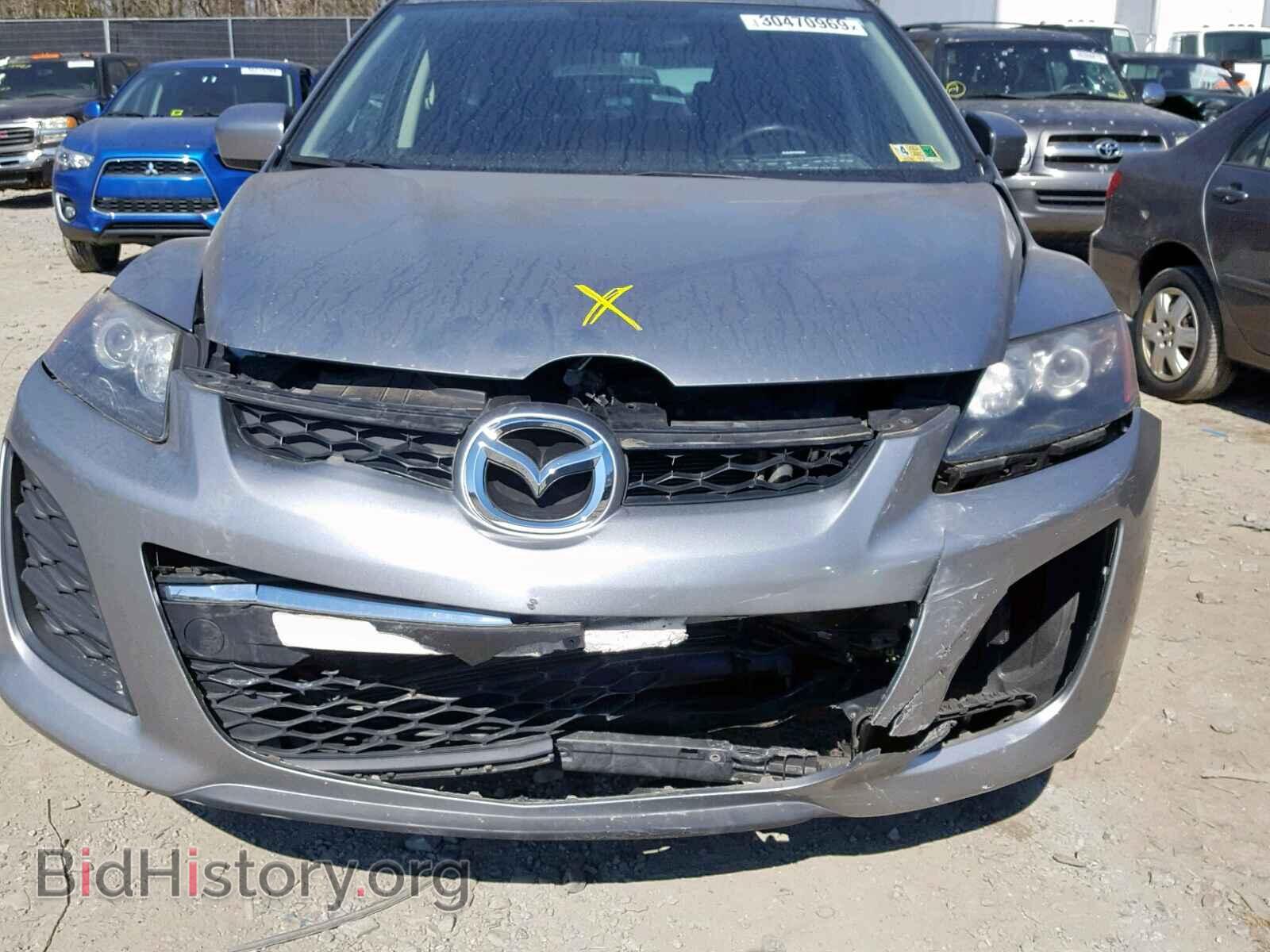 2010 MAZDA CX-7 - VIN: JM3ER2W51A0346870 - Фото 9