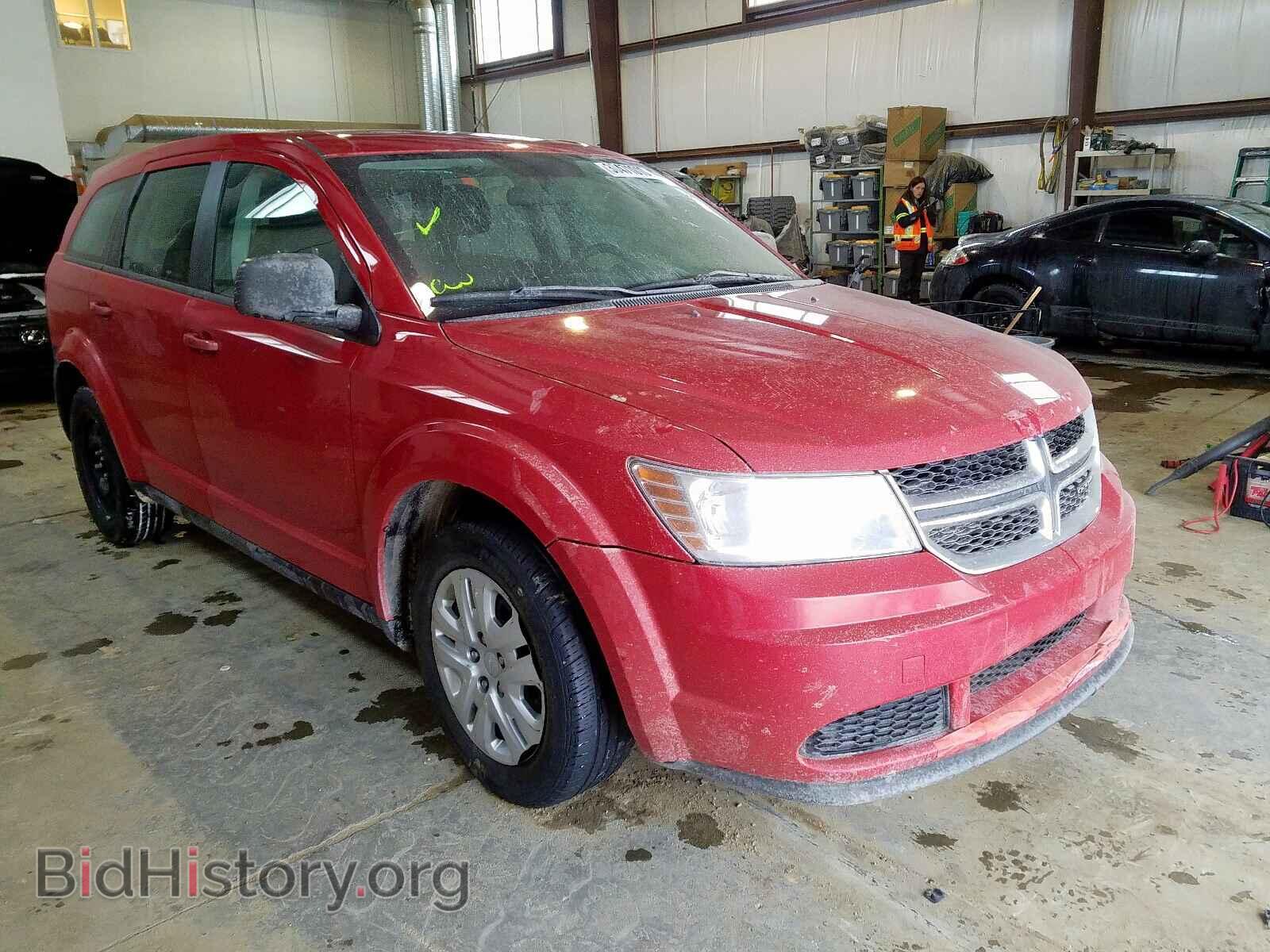 Photo 3C4PDCAB7FT523578 - DODGE JOURNEY 2015