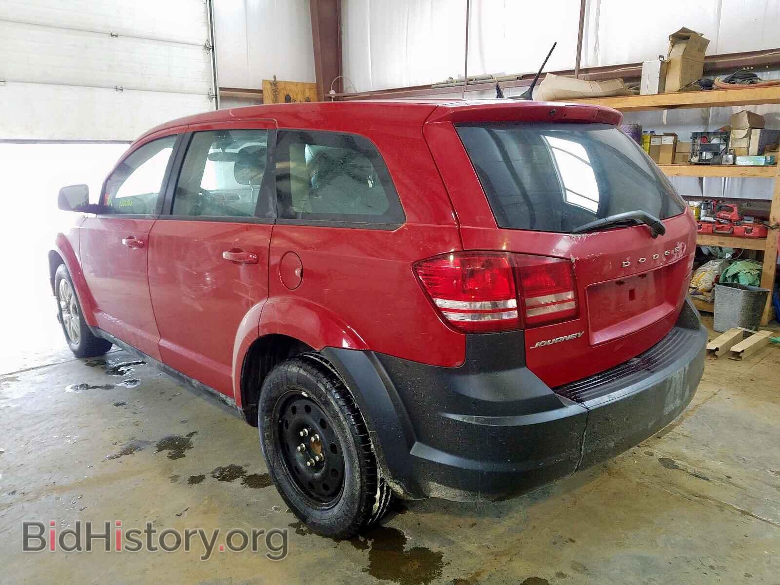 2015 DODGE JOURNEY - VIN: 3C4PDCAB7FT523578 - Photo 3