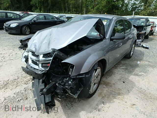2013 DODGE AVENGER - VIN: 1C3CDZAB9DN645040 - Photo 2