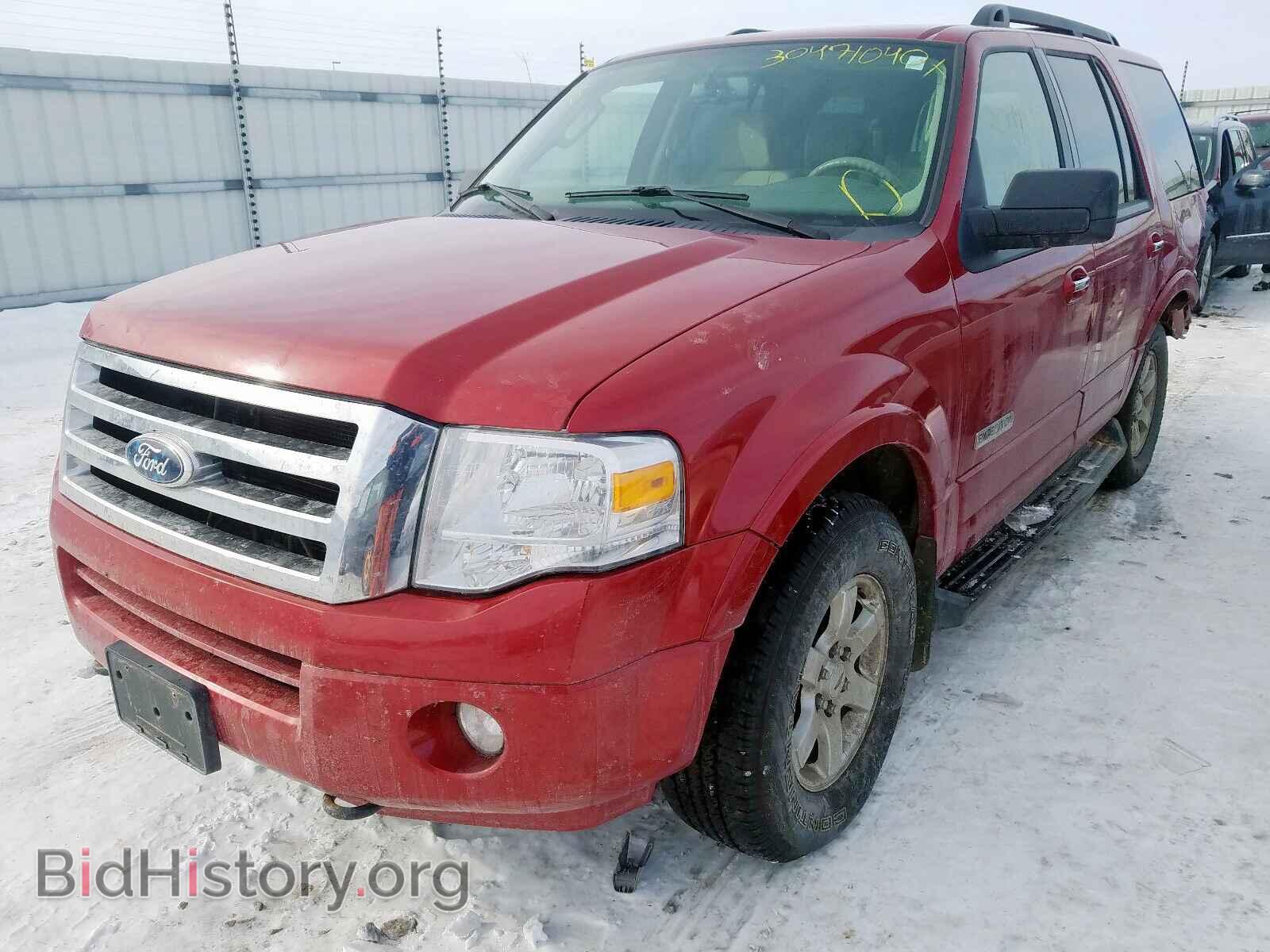 2008 FORD EXPEDITION - VIN: 1FMFU16518LA22926 - Фото 2