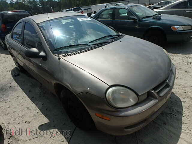 Photo 1B3ES26C42D563790 - DODGE NEON 2002