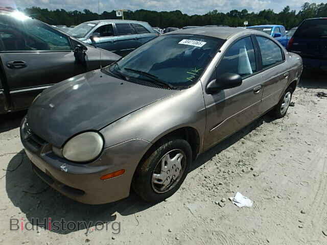 2002 DODGE NEON - VIN: 1B3ES26C42D563790 - Фото 2