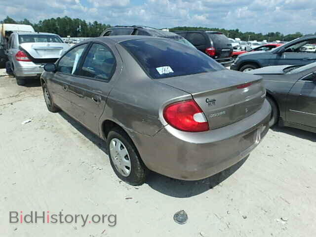 2002 DODGE NEON - VIN: 1B3ES26C42D563790 - Фото 3