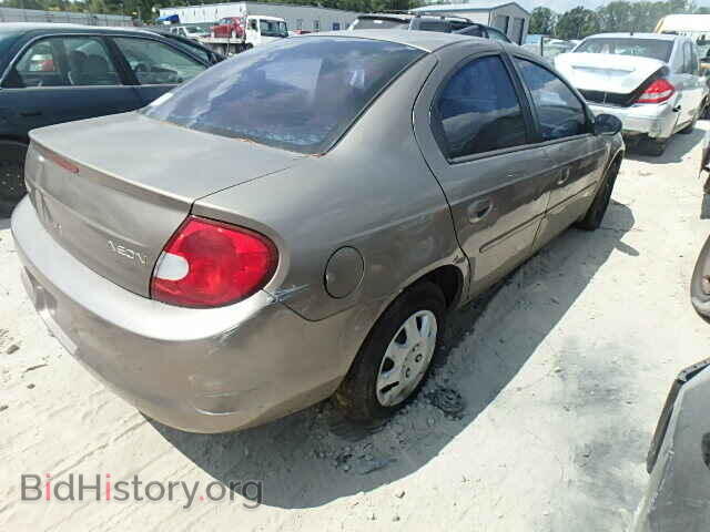 2002 DODGE NEON - VIN: 1B3ES26C42D563790 - Фото 4