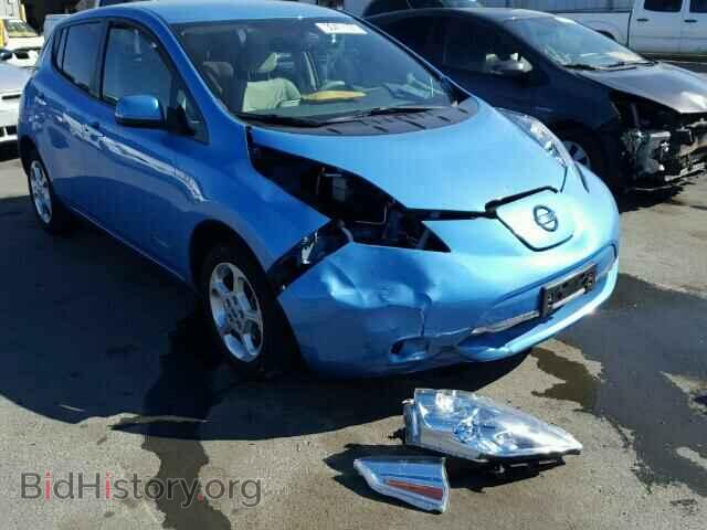 Фотография JN1AZ0CP3BT002462 - NISSAN LEAF 2011