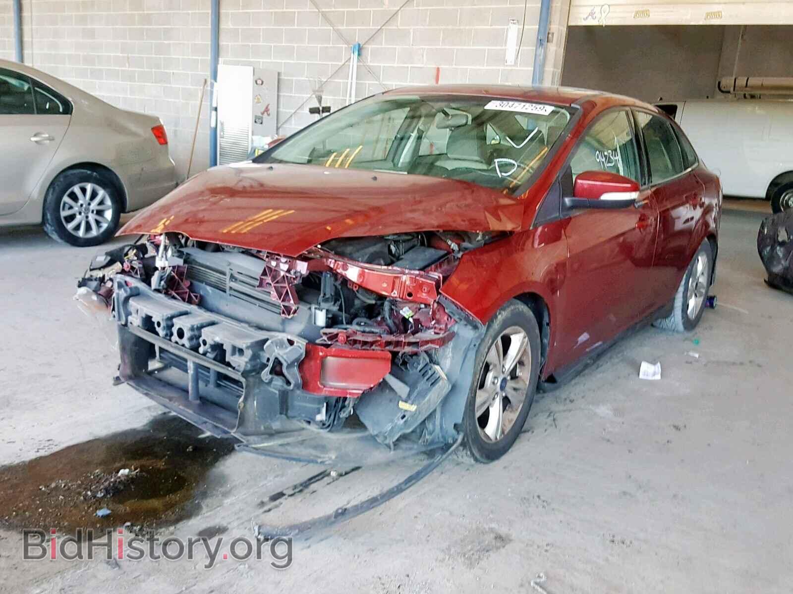 2014 FORD FOCUS SE - VIN: 1FADP3F29EL243826 - Фото 2