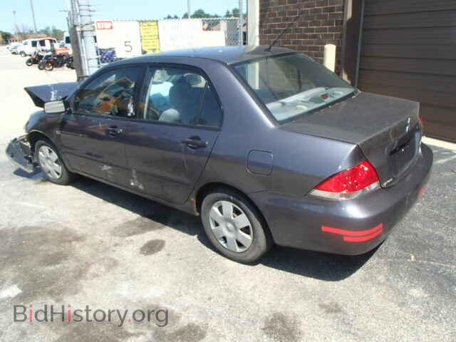 2005 MITSUBISHI LANCER - VIN: JA3AJ26E55U034868 - Фото 3