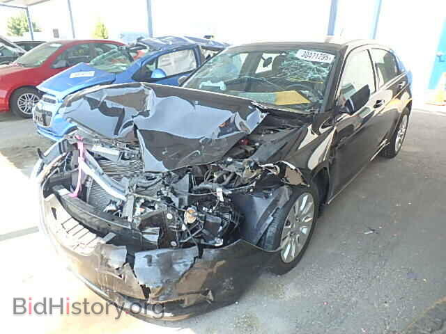 2012 CHRYSLER 200 - VIN: 1C3CCBAB0CN319409 - Фото 2