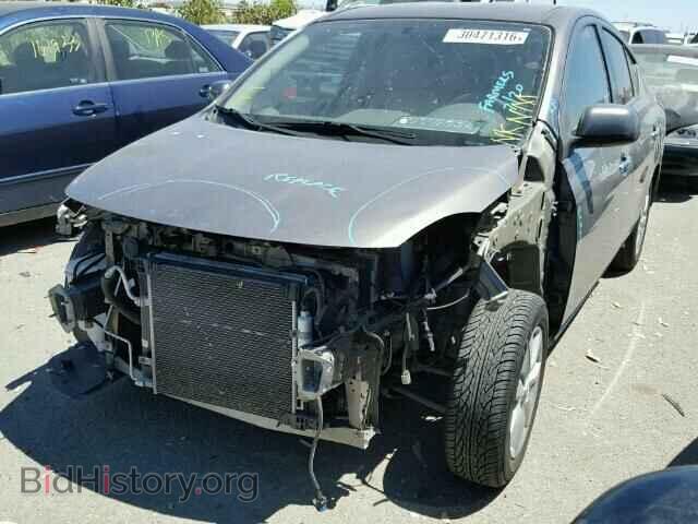 2013 NISSAN VERSA - VIN: 3N1CN7AP2DL847553 - Фото 2