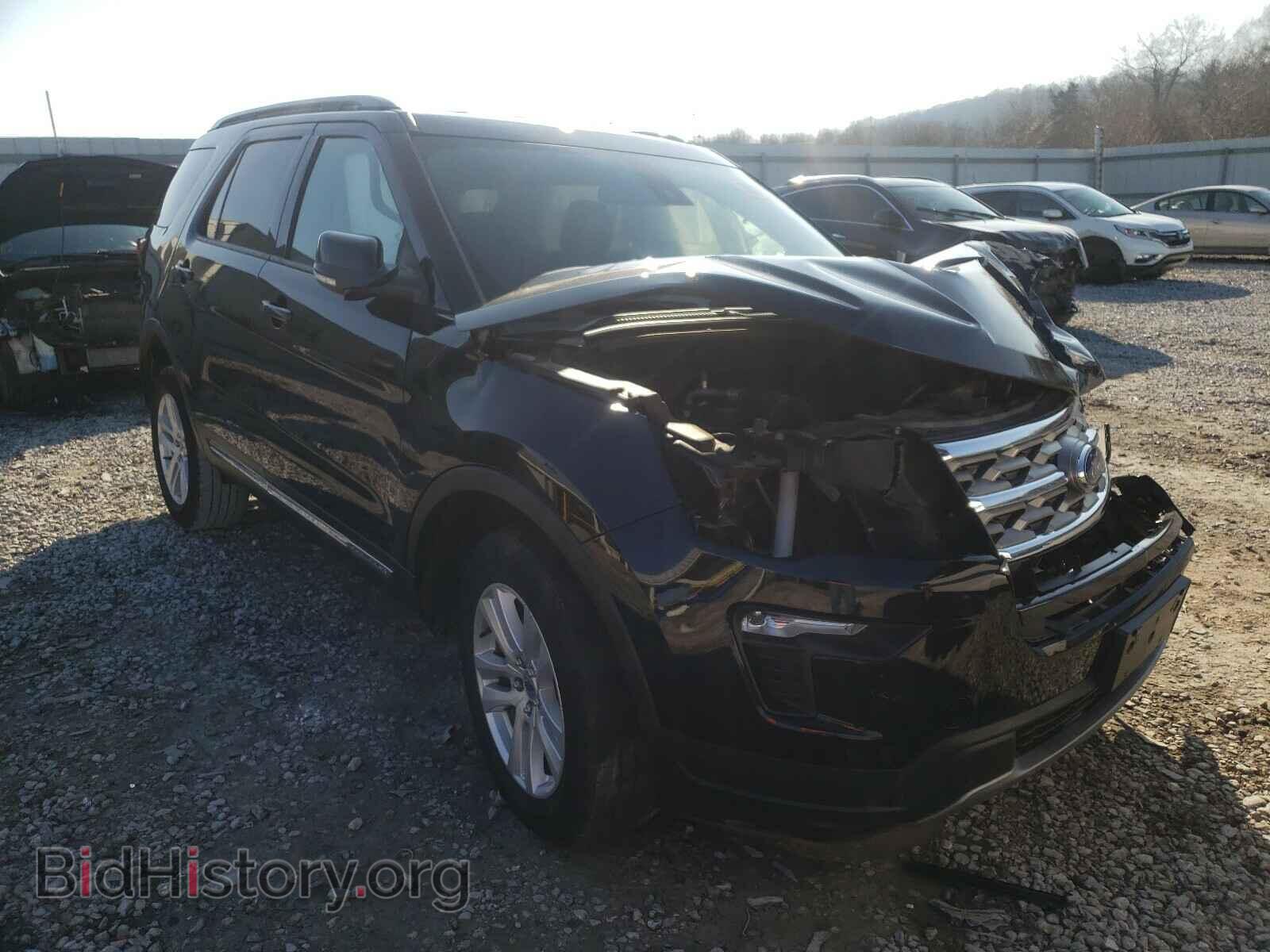 Фотография 1FM5K8D82JGB81377 - FORD EXPLORER 2018