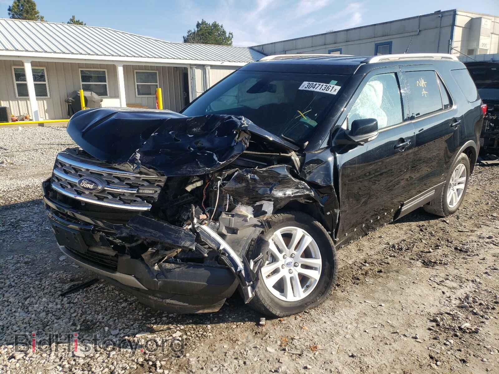 2018 FORD EXPLORER - VIN: 1FM5K8D82JGB81377 - Фото 2